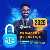 Promotor de Justiça (CERS 2025) Ministério Público Estadual